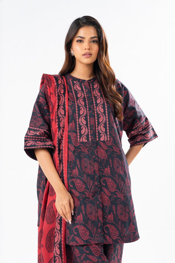 Alkaram Studio SS-9-24-3-Black Online Shopping